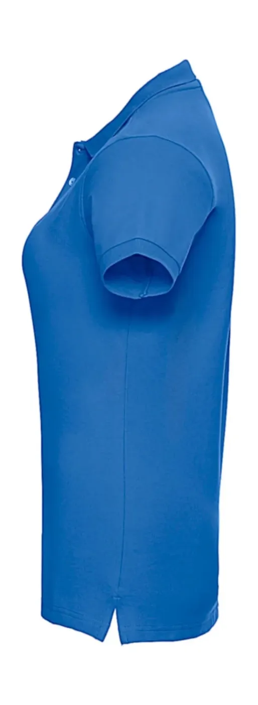 Ladies' Fitted Stretch Polo