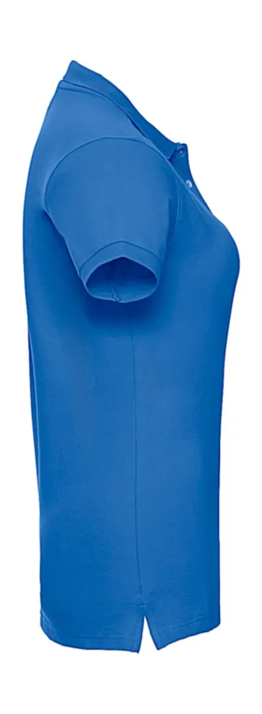 Ladies' Fitted Stretch Polo