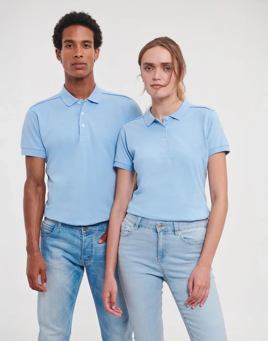 Ladies' Fitted Stretch Polo