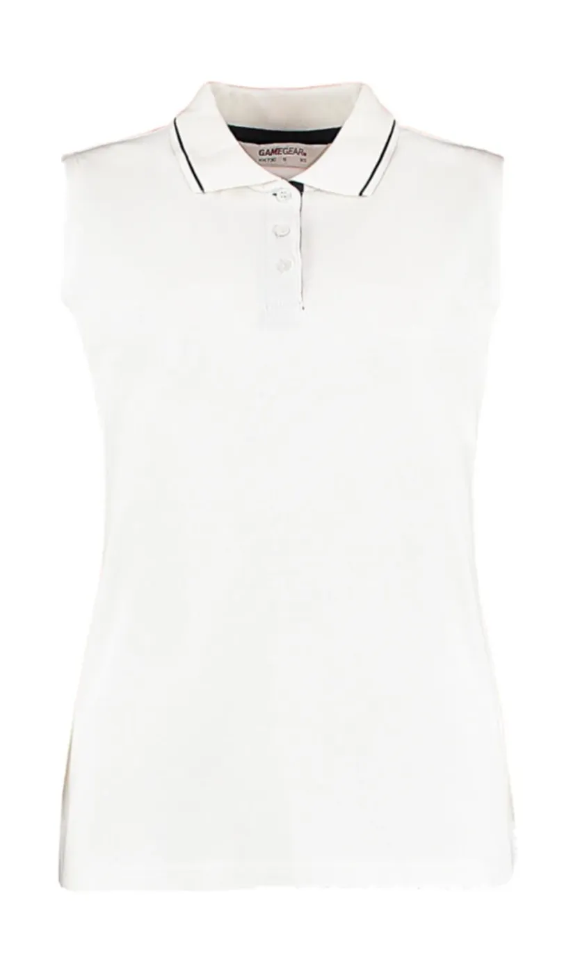 Women's Classic Fit Sleeveless Polo