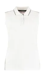 Women's Classic Fit Sleeveless Polo