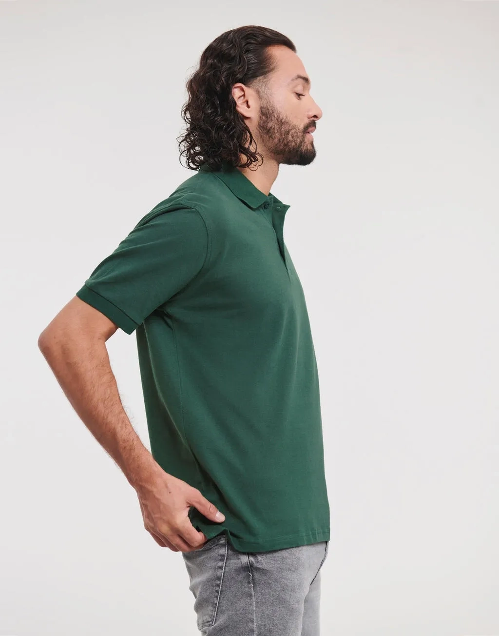 Men's Classic Cotton Polo