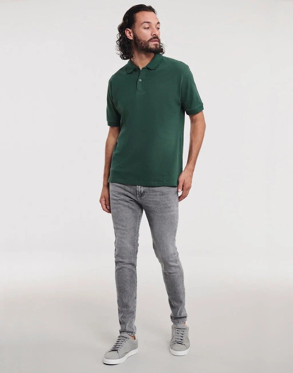 Men's Classic Cotton Polo