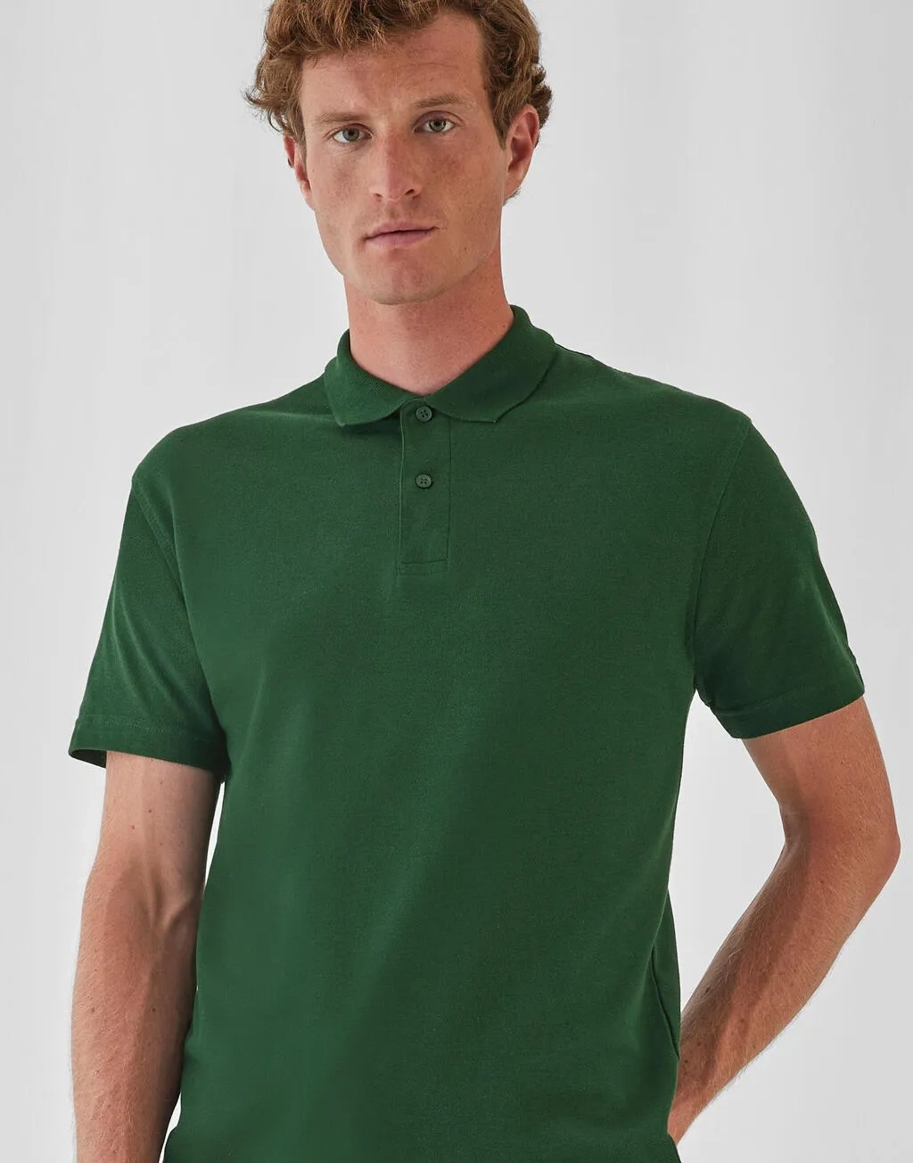 ID.001 Piqué Polo Shirt
