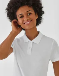 ID.001 /women Piqué Polo Shirt