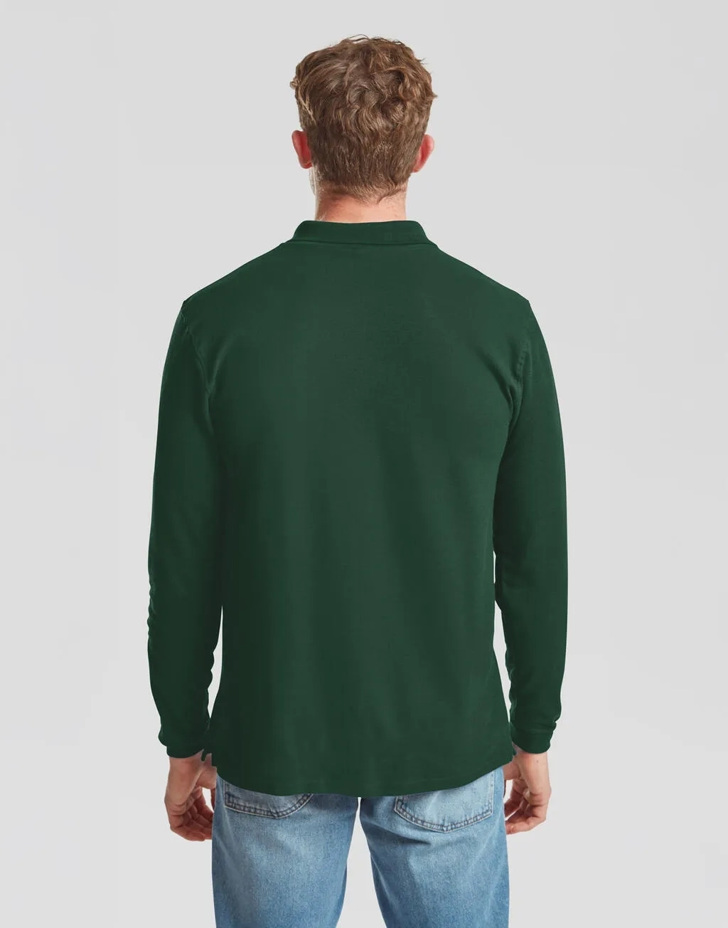 Premium Long Sleeve Polo