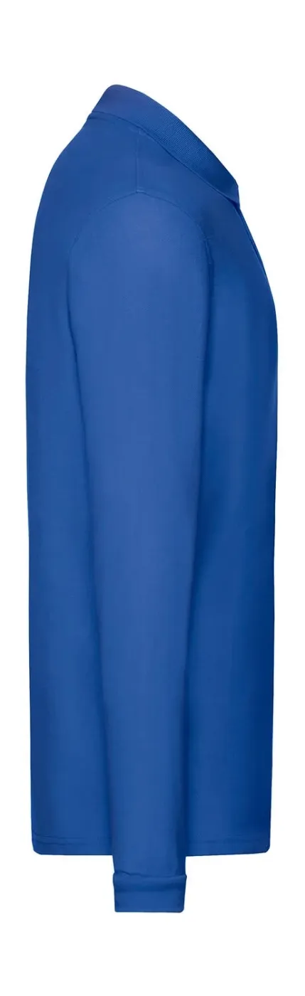 Premium Long Sleeve Polo