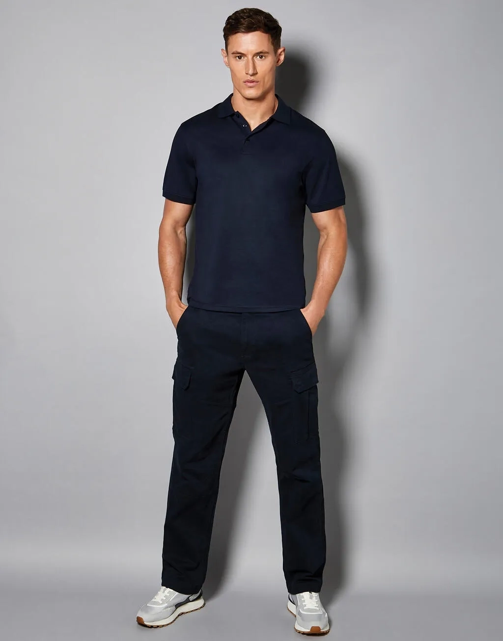 Regular Fit Superwash® 60º Jersey Polo