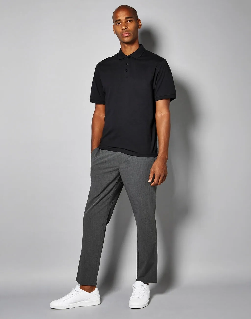 Regular Fit Superwash® 60º Jersey Polo