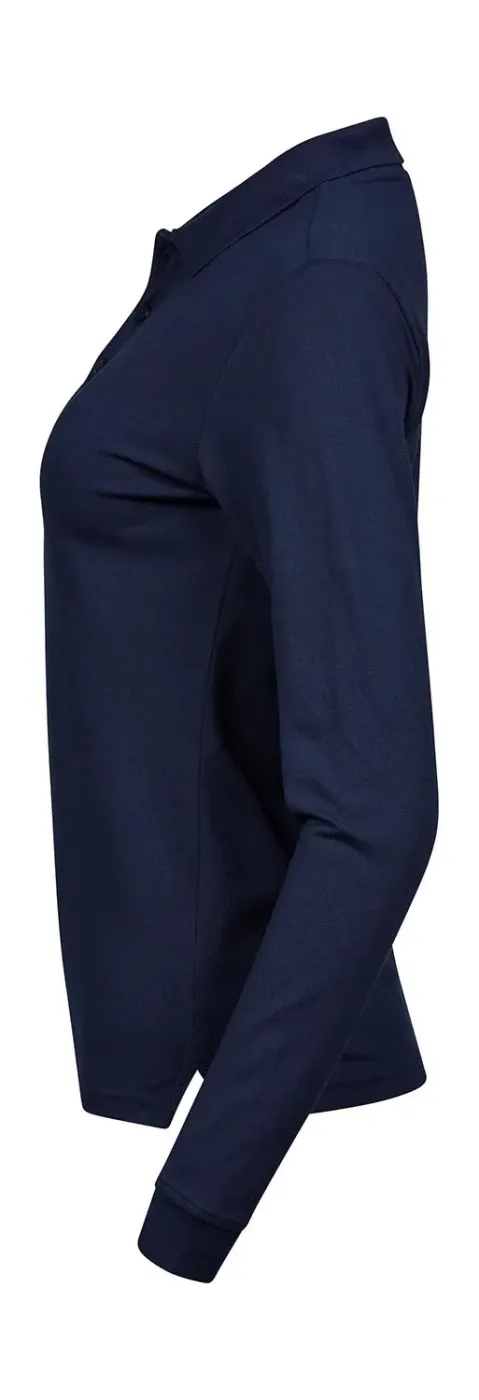 Ladies Luxury LS Stretch Polo