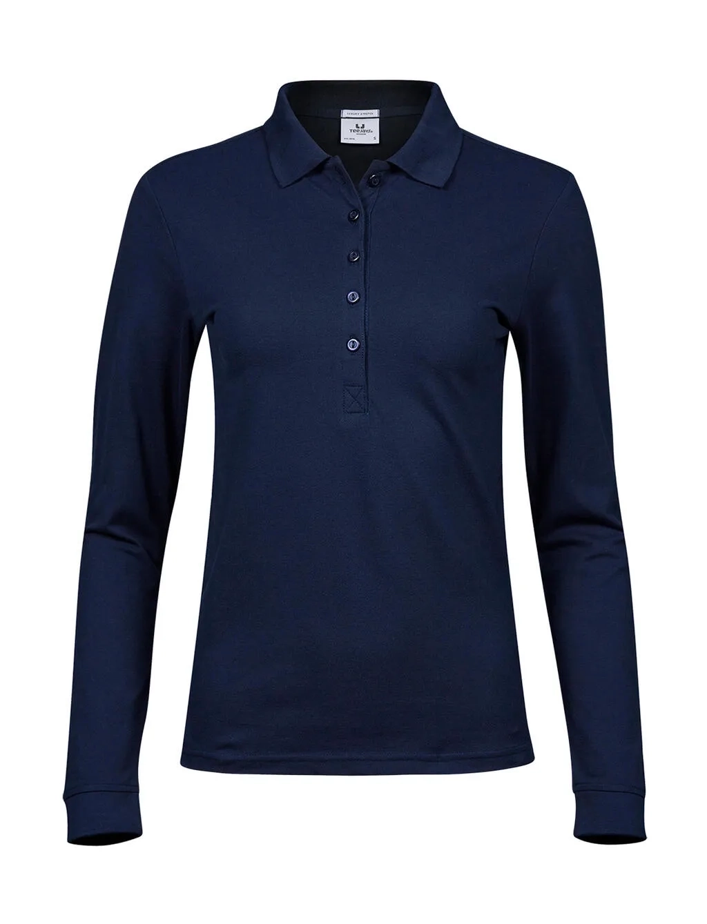 Ladies Luxury LS Stretch Polo