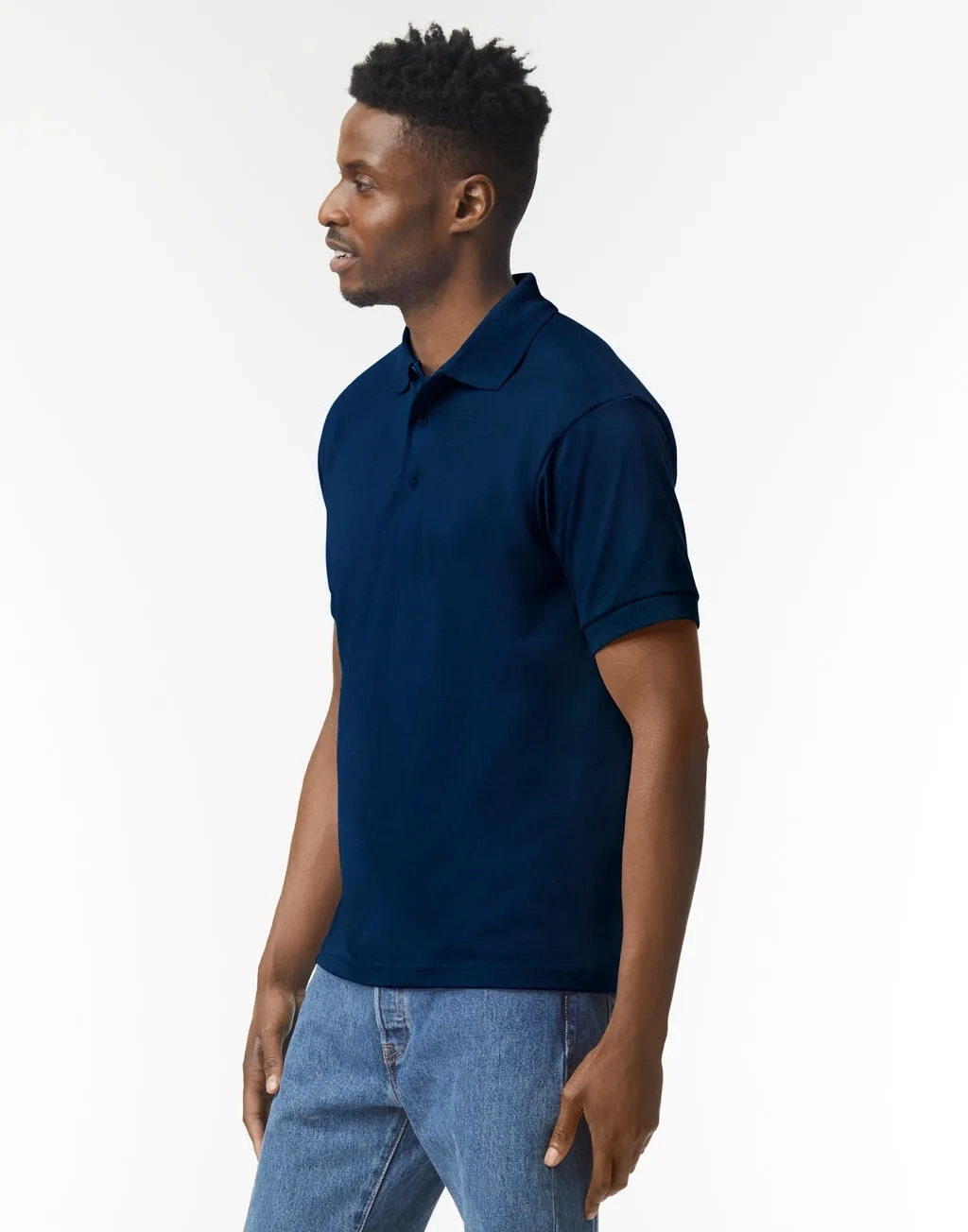 DryBlend Adult Jersey Polo