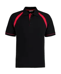 Black/Bright Red