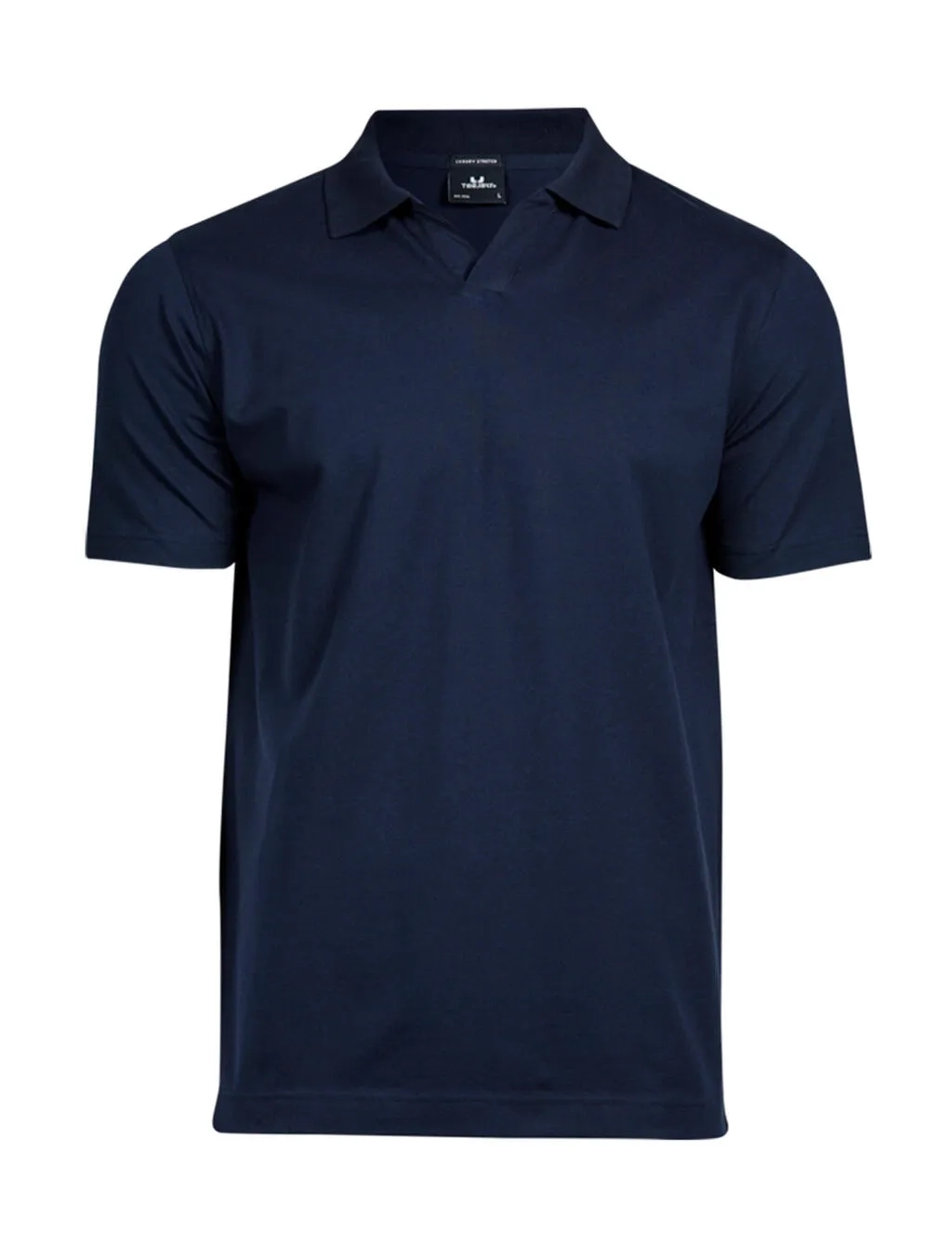Luxury Stretch V-Neck Polo