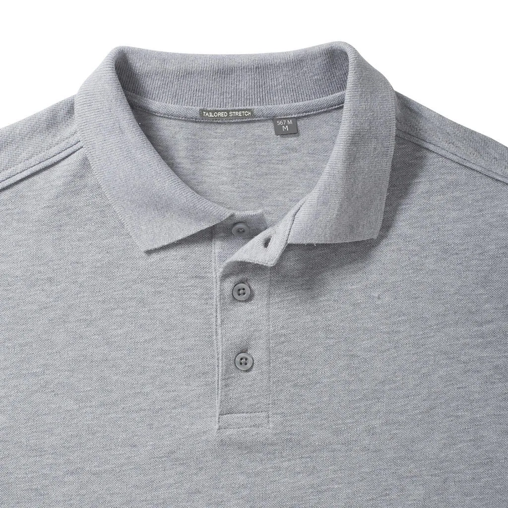 Men's Tailored Stretch Polo
