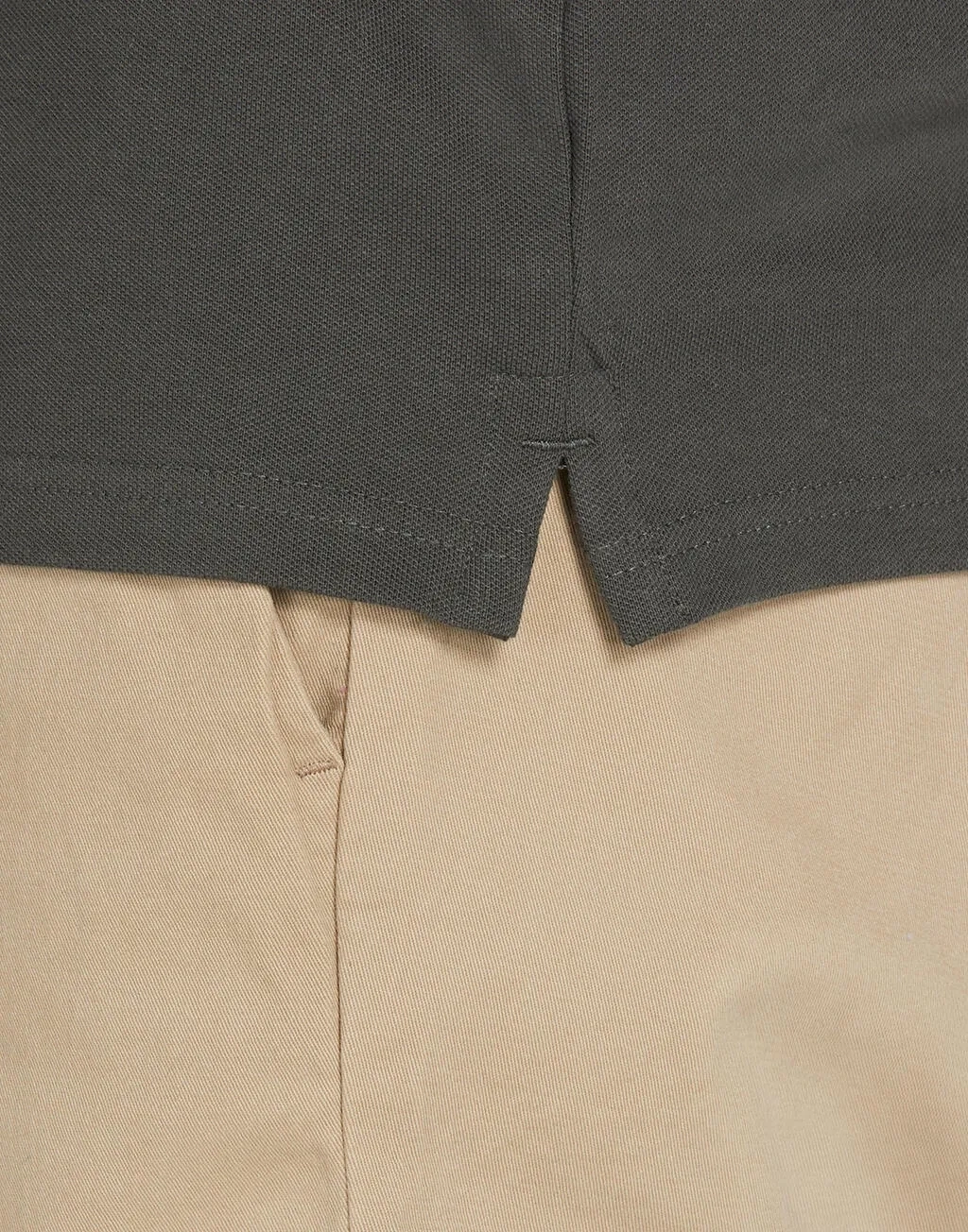 Signature Tagless Polo Stretch Men