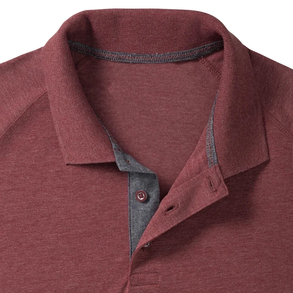Men's HD Raglan Polo