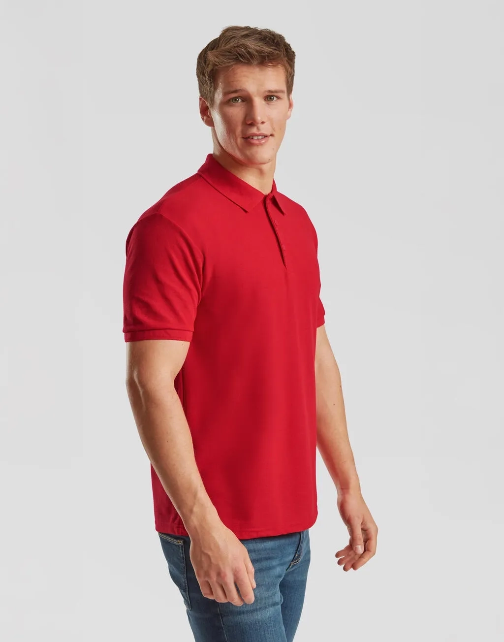 Heavyweight 65/35 Polo