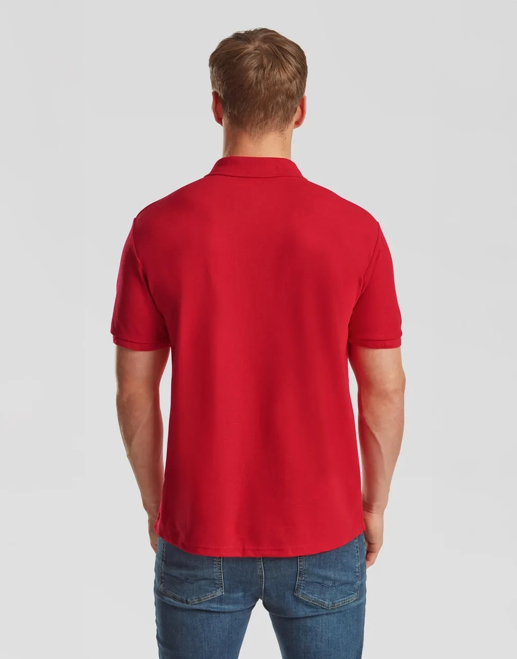 Heavyweight 65/35 Polo