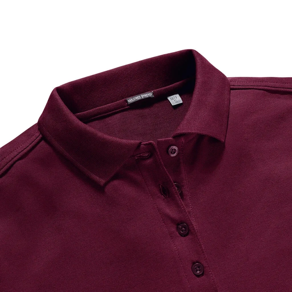 Ladies' Tailored Stretch Polo