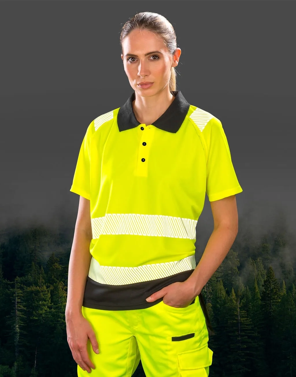Recycled Safety Polo Shirt