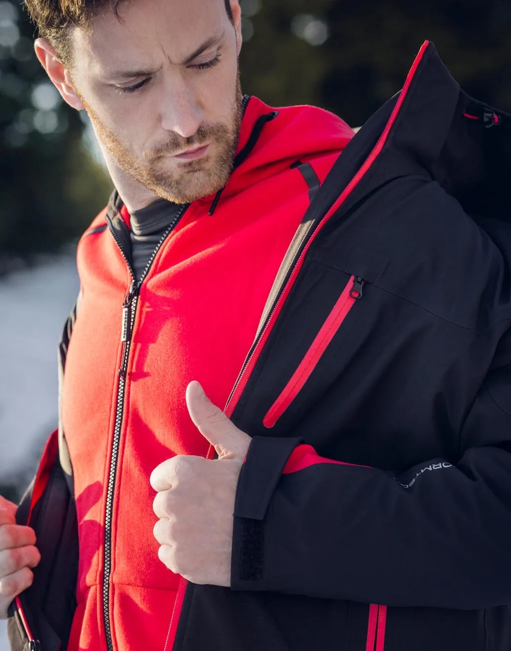 Men's Matrix System Jacket