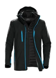 Black/Electric Blue