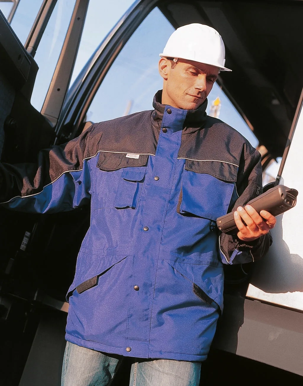 Heavy Duty Combo Coat