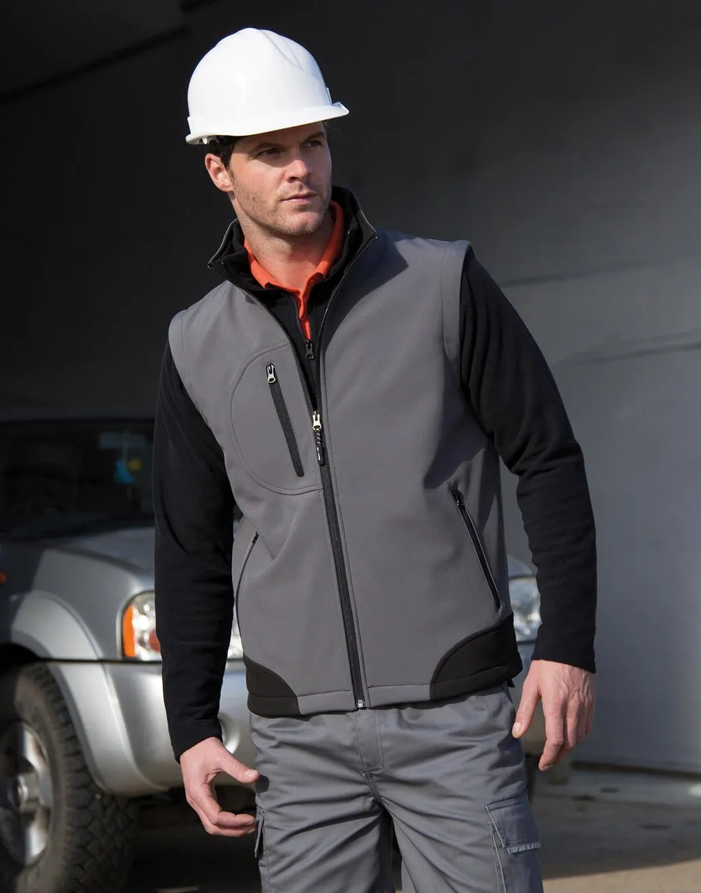 Softshell Bodywarmer