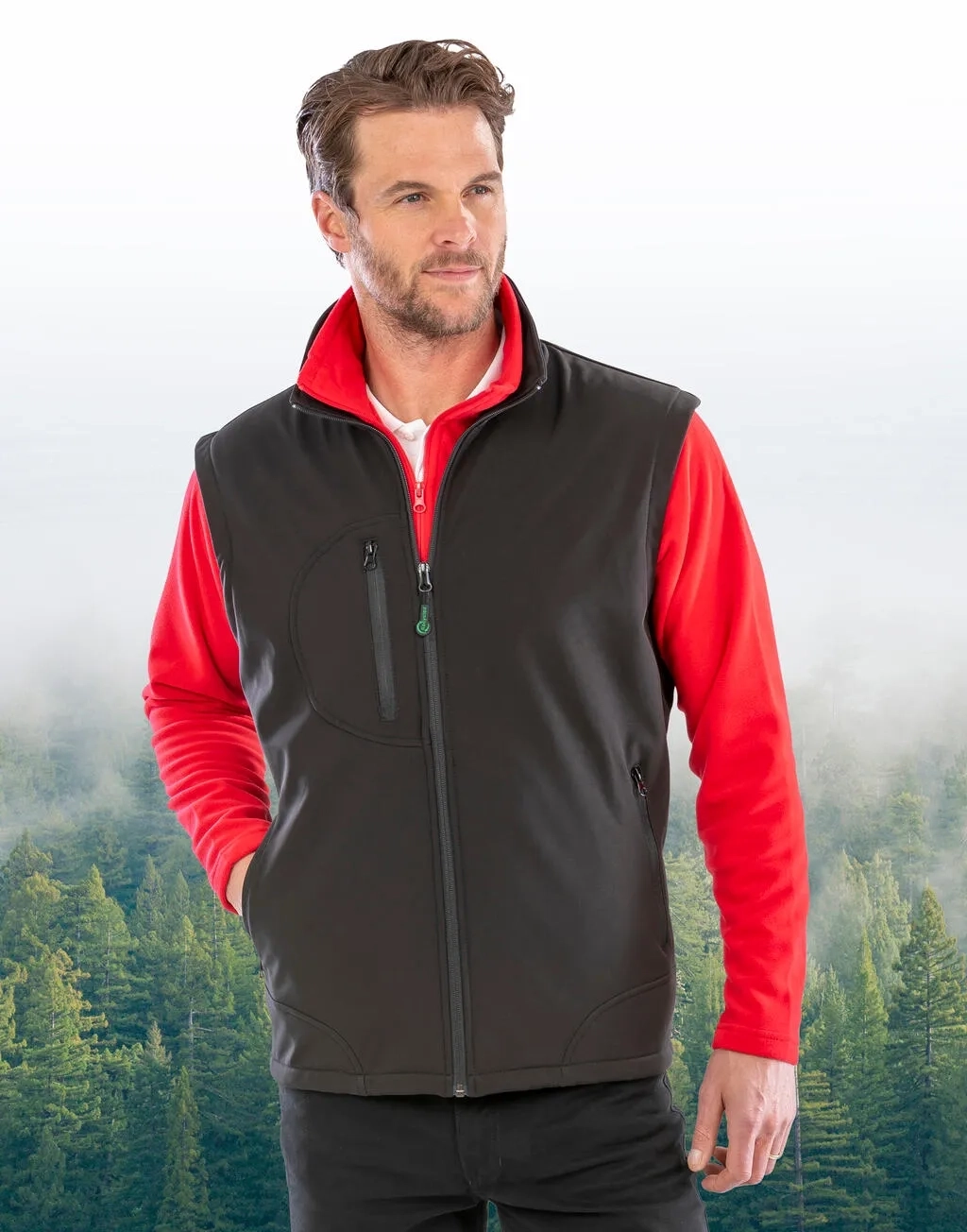 Softshell Bodywarmer