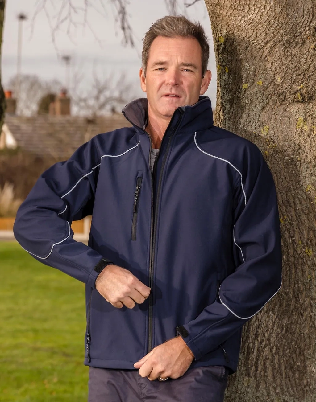 Ice Fell Hooded Softshell Jacket