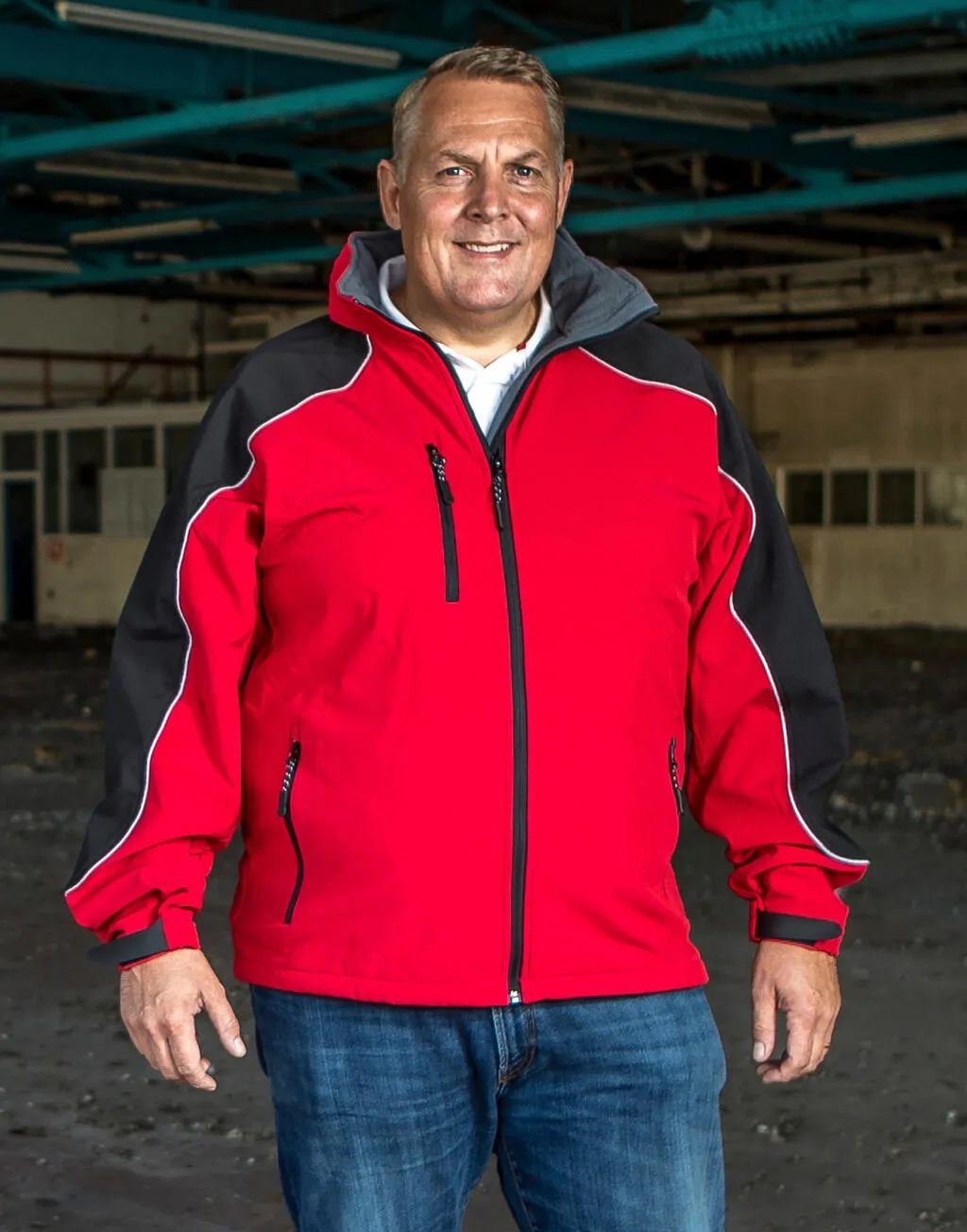 Ice Fell Hooded Softshell Jacket