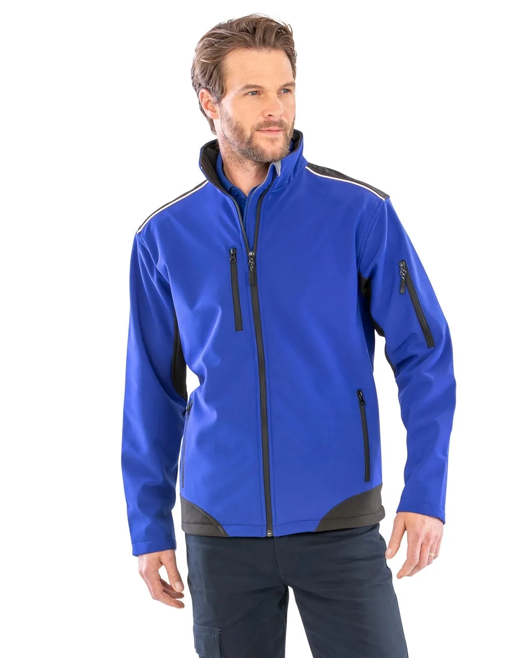 Ripstop Softshell Work Jacket