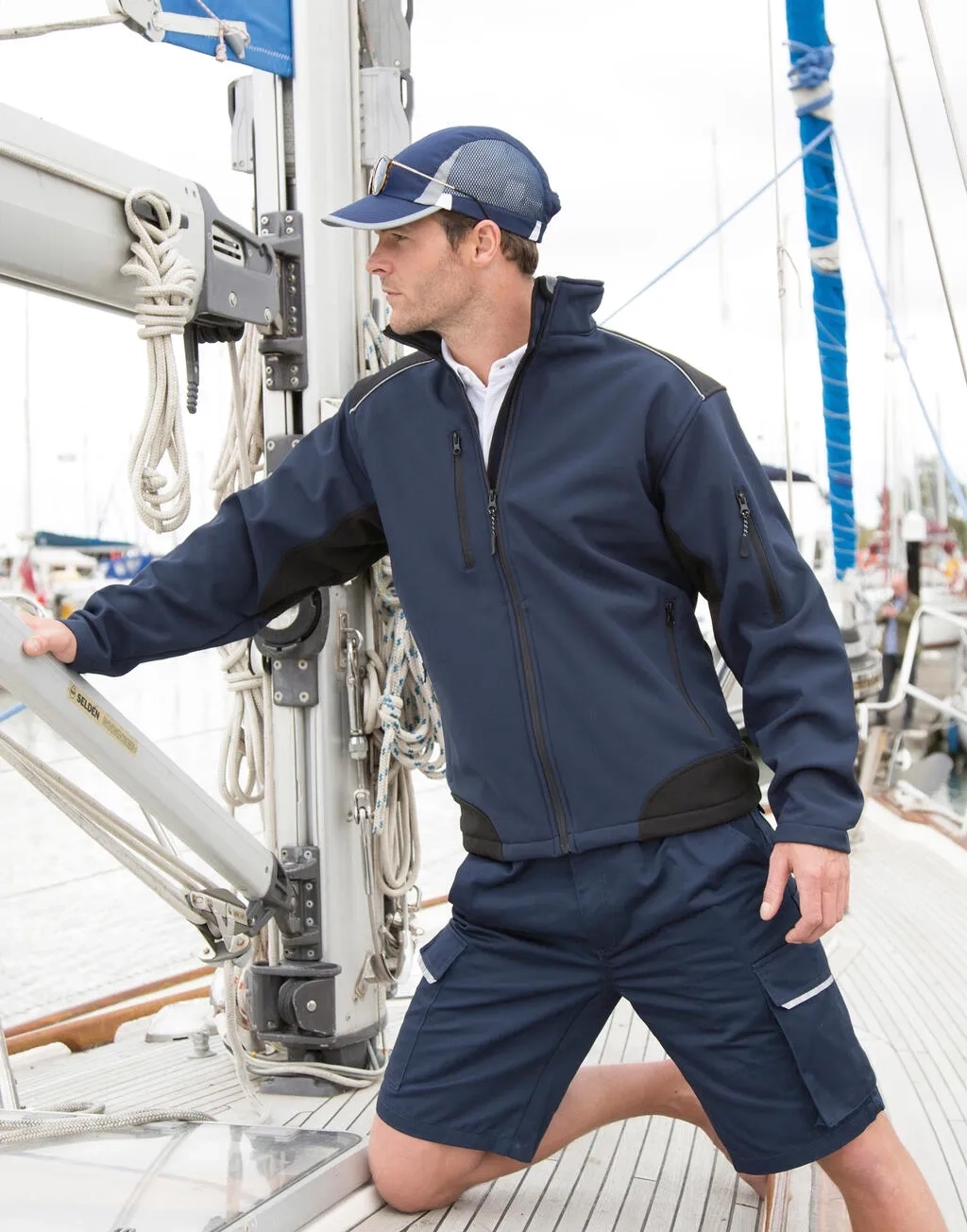 Ripstop Softshell Work Jacket