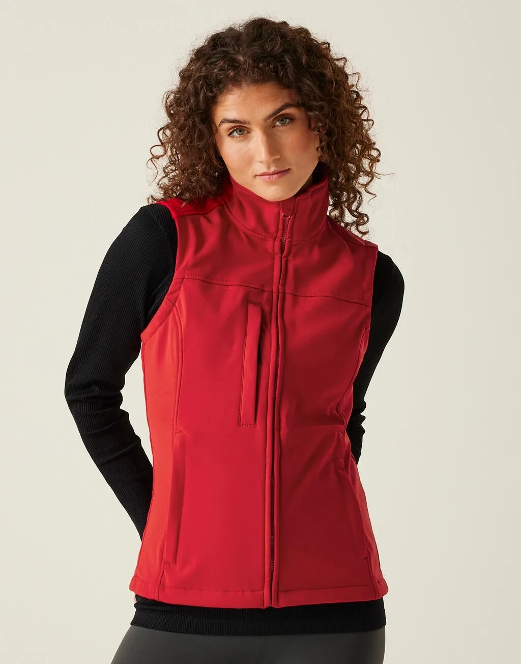 Ladies' Flux Softshell Bodywarmer