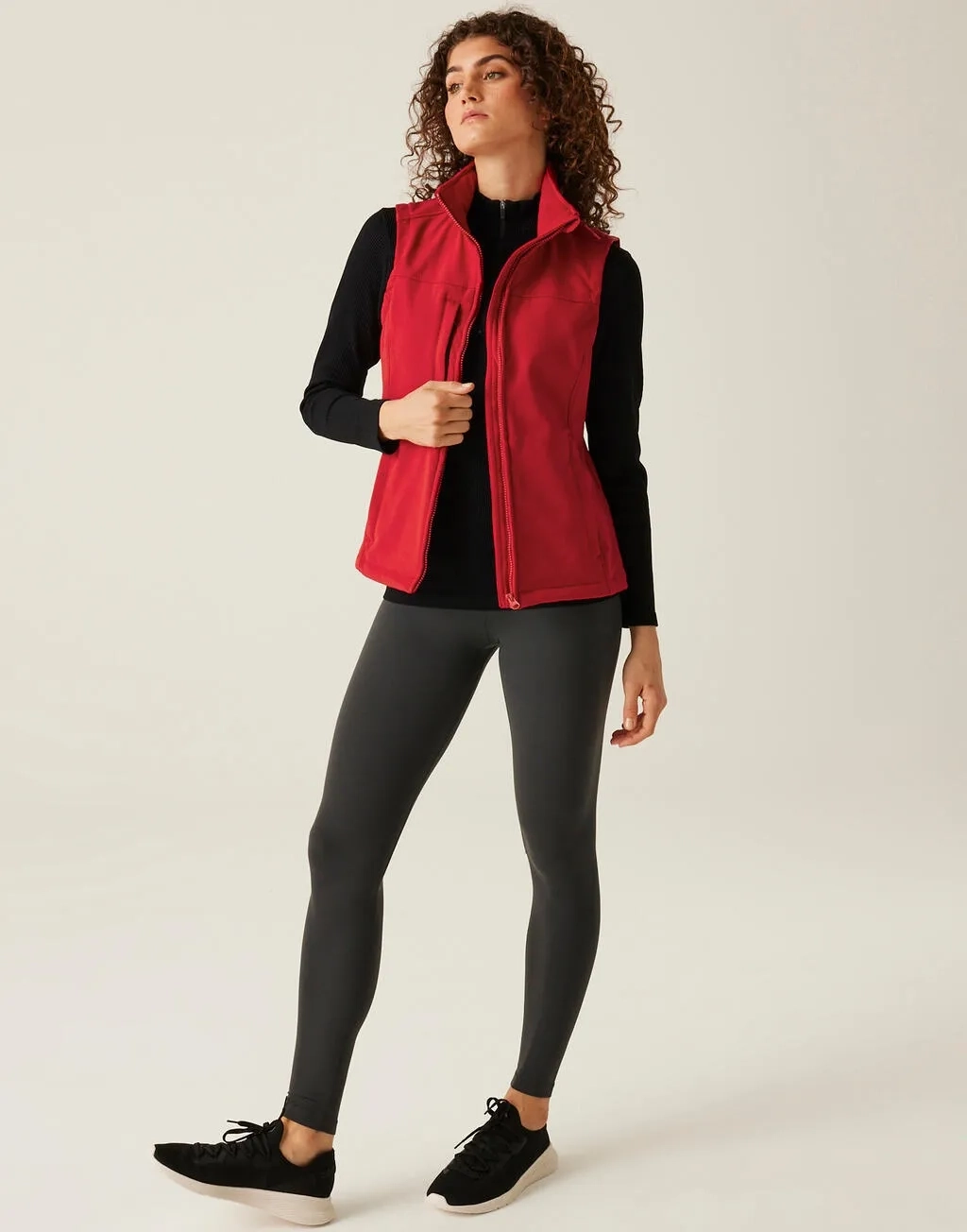 Ladies' Flux Softshell Bodywarmer