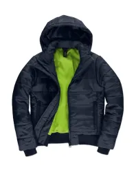 Navy/Neon Green