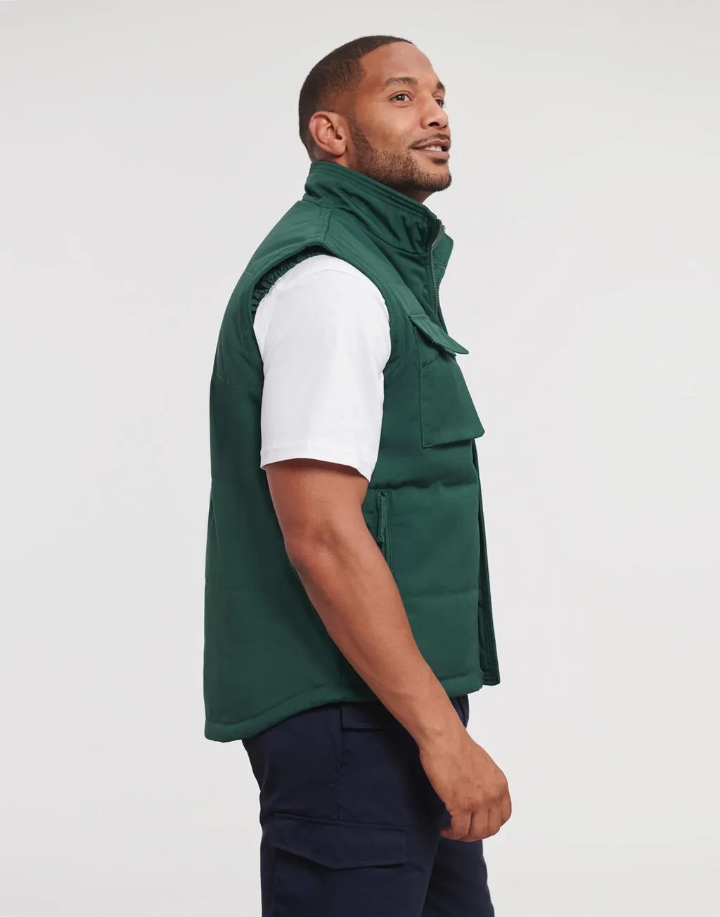 Heavy Duty Workwear Gilet