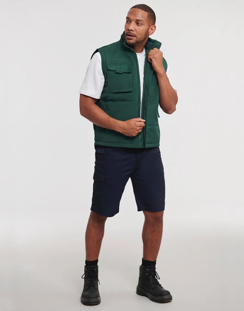 Heavy Duty Workwear Gilet