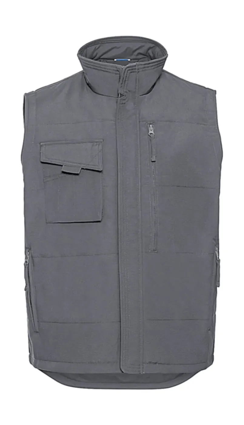 Heavy Duty Workwear Gilet