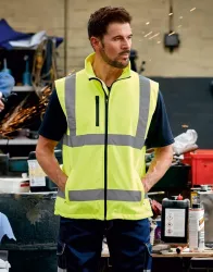 Fluo Softshell Bodywarmer