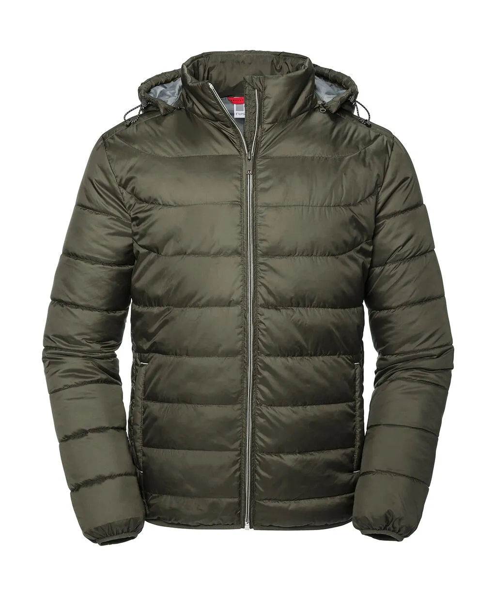 Men's Hooded Nano Jacket