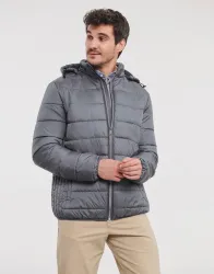Men's Hooded Nano Jacket