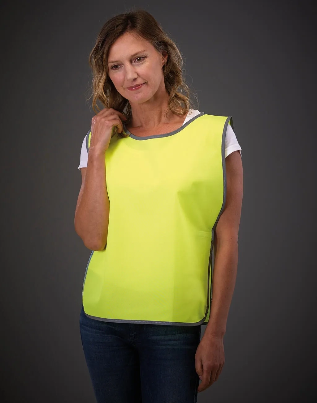 Fluo Reflective Border Tabard
