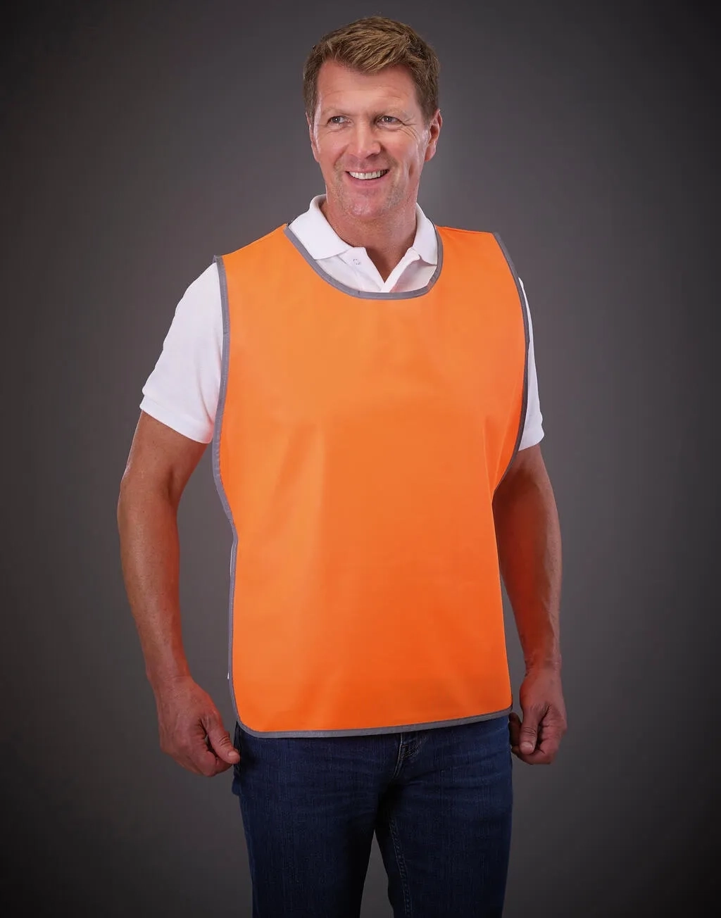 Fluo Reflective Border Tabard