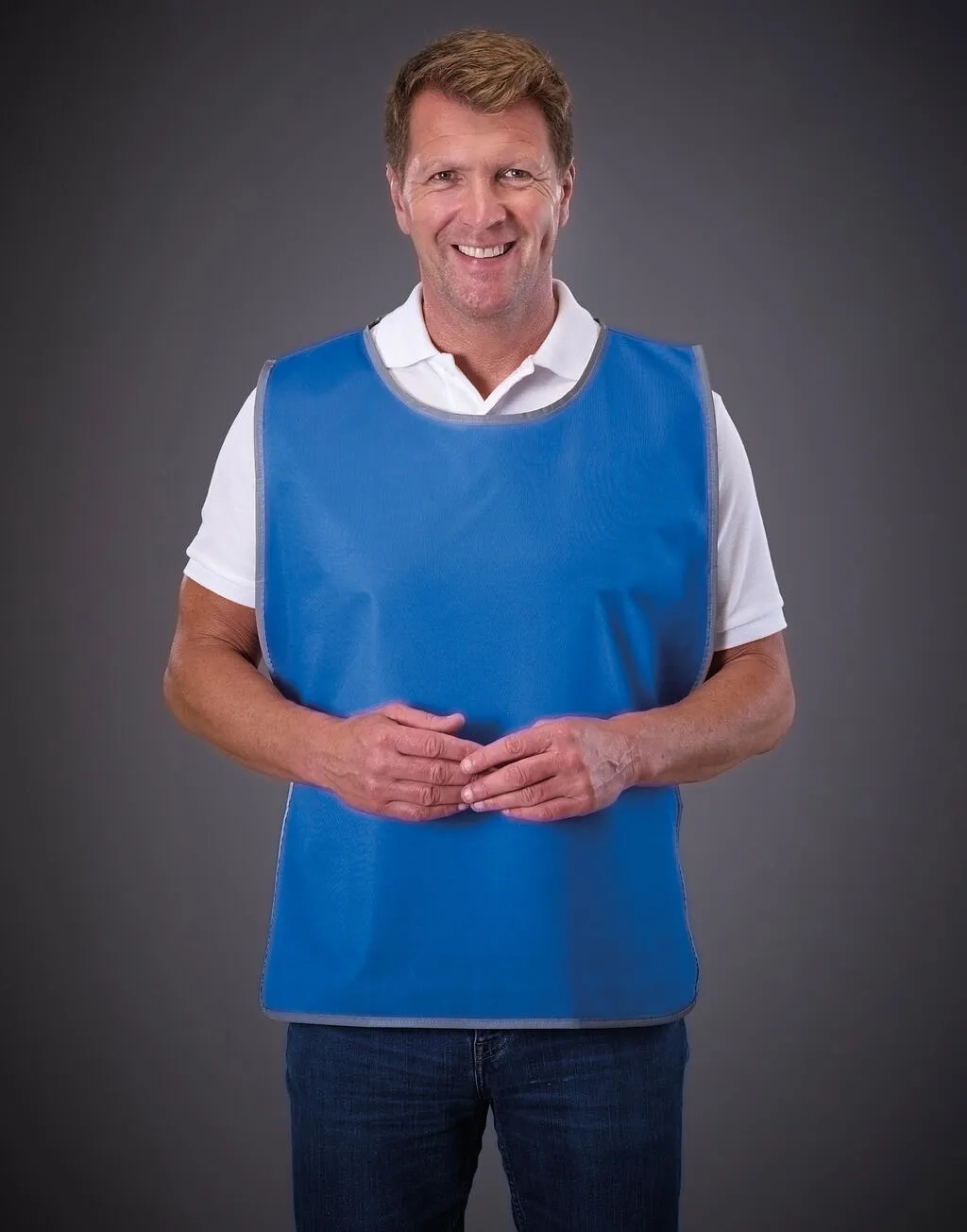 Fluo Reflective Border Tabard