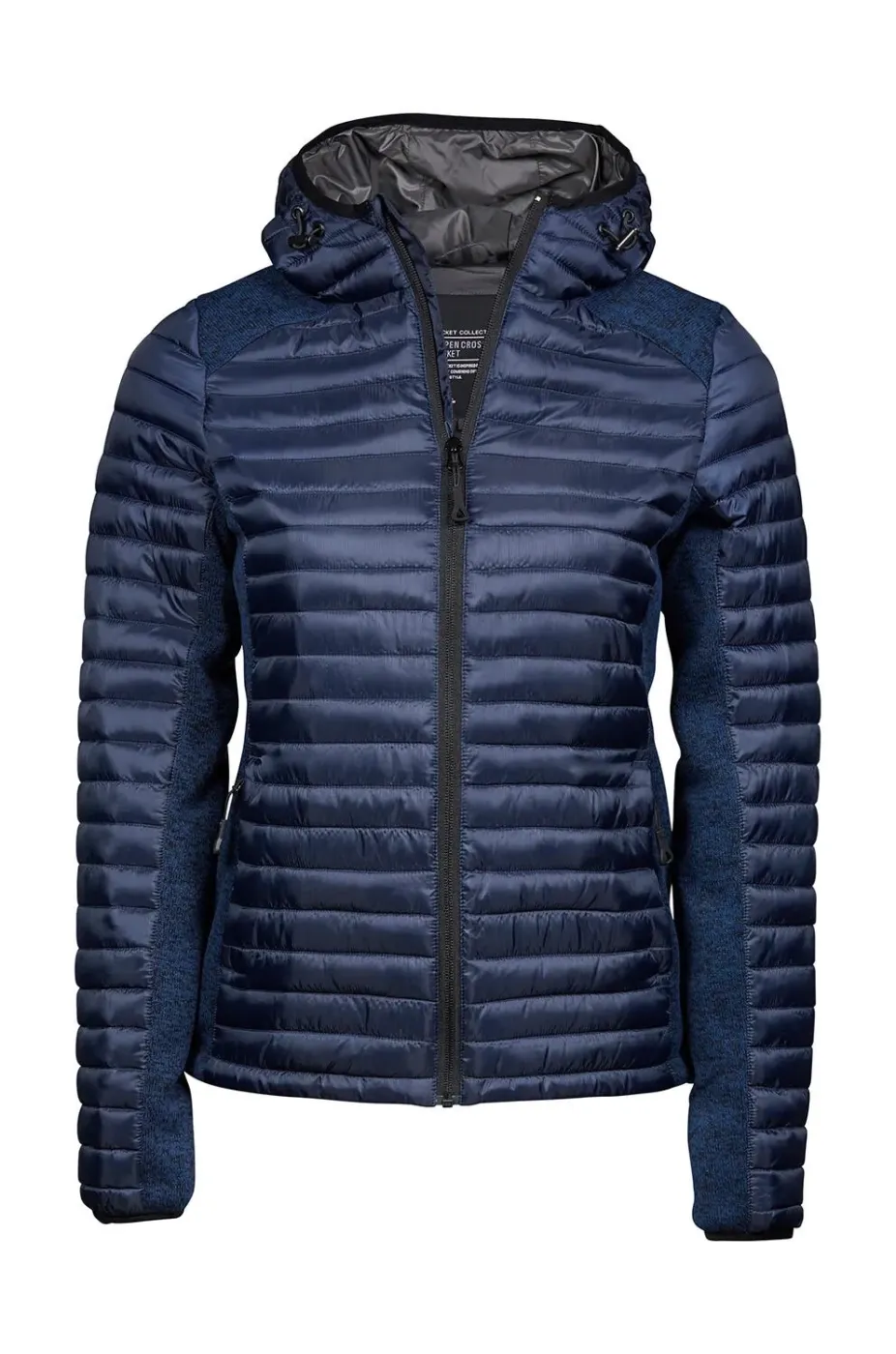 Ladies Hooded Outdoor Crossover Jacket