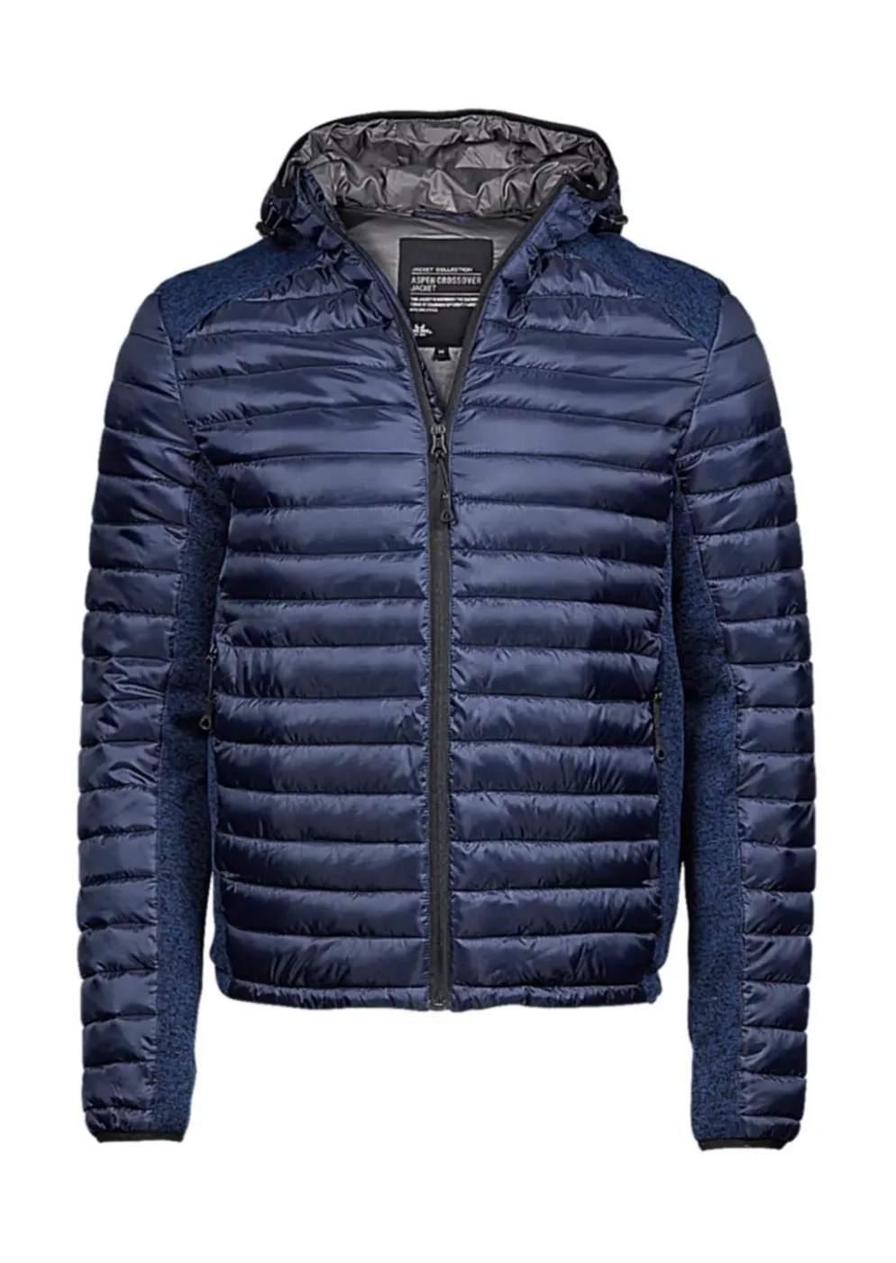 Hooded Outdoor Crossover Jacket