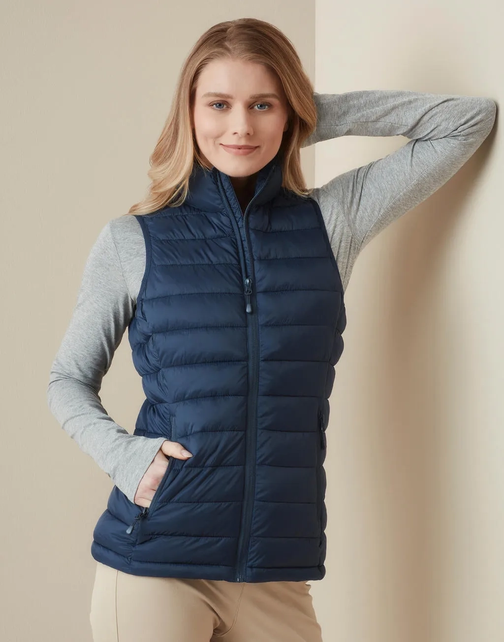 Lux Padded Vest Women