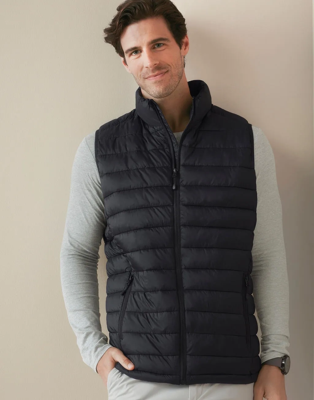 Lux Padded Vest Men